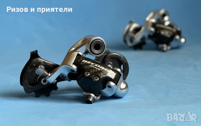 Campagnolo Record Titanium 10 speed, снимка 2 - Части за велосипеди - 40612389