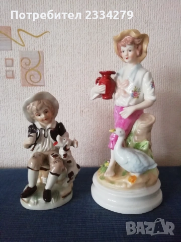 Стари порцеланови фигури, снимка 2 - Статуетки - 53066341