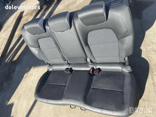 Салон седалки предни и задни от Renault Captur 2 HFMF, 1.3TCe, снимка 4 - Части - 56240287