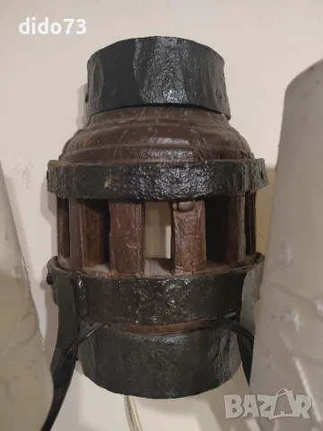 Двойна стенна лампа., снимка 3 - Други стоки за дома - 47423609