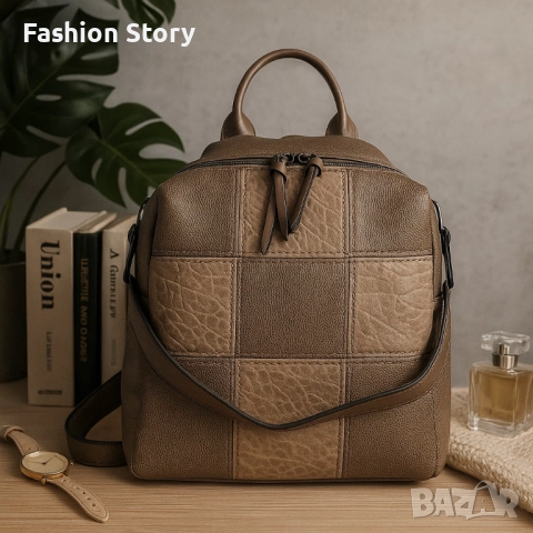 Многофункционална дамска раница-чанта, снимка 3 - Раници - 51864417