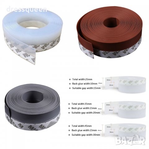 3755 Самозалепяща се уплътнителна лента