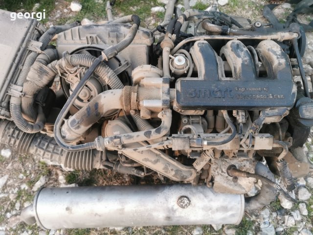 двигател и скорости за Смарт, снимка 4 - Части - 44343366