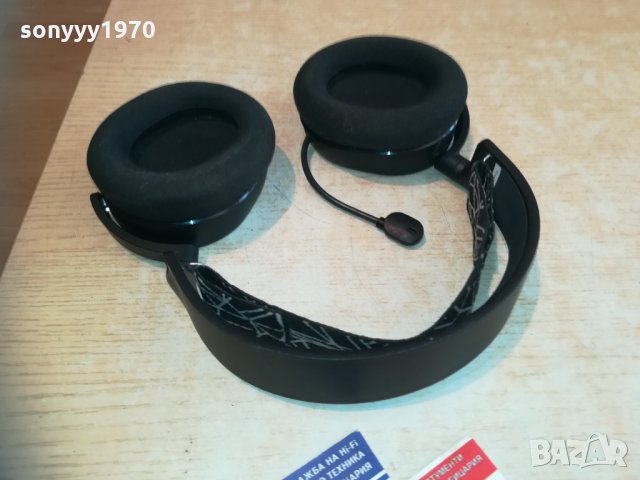 steelseries headphones & microphon-внос sweden 1310201336, снимка 5 - Слушалки и портативни колонки - 30403352