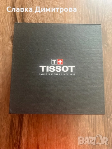 Мъжки часовник TISSOT, снимка 2 - Мъжки - 51787575