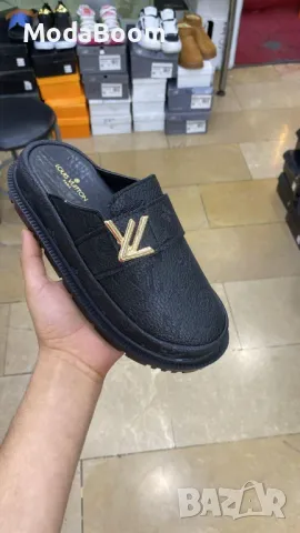 Louis Vuitton дамски чехли два цвята , снимка 2 - Чехли - 48251784