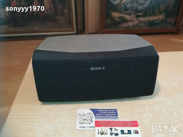 sony ss-cn110 center-8ohm-28х16х12см 2101211812, снимка 9 - Тонколони - 31508078