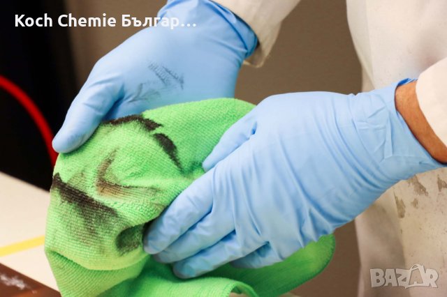 Koch Chemie Metal Polish - полир паста за възстановяване естествения блясък на метали, снимка 6 - Аксесоари и консумативи - 36744640