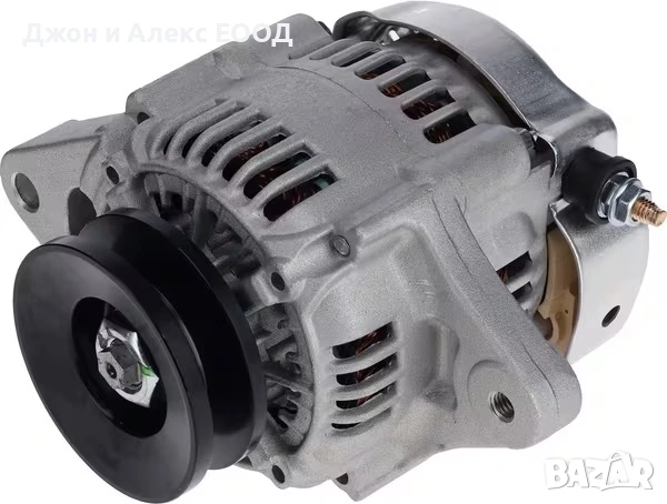 Алтернатори KRAMP за селскостопанска и индустриална техника – Серии от 35A до 55A, снимка 10 - Селскостопанска техника - 53971119