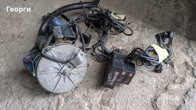 Газова уредба BRC