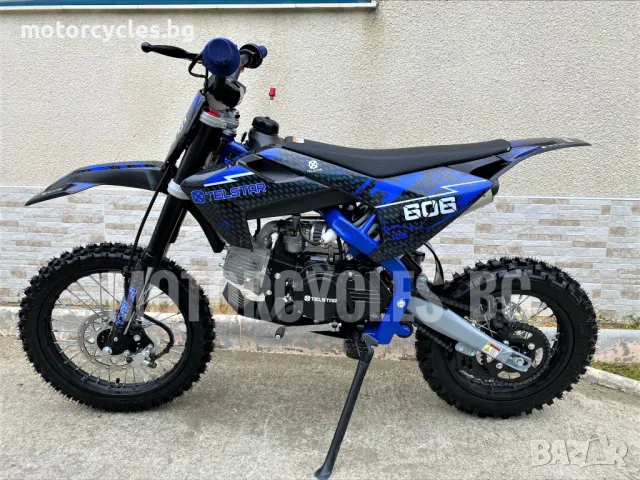 КРОСОВ МОТОР GETREA 125CC - 2024г, снимка 3 - Мотоциклети и мототехника - 47812413