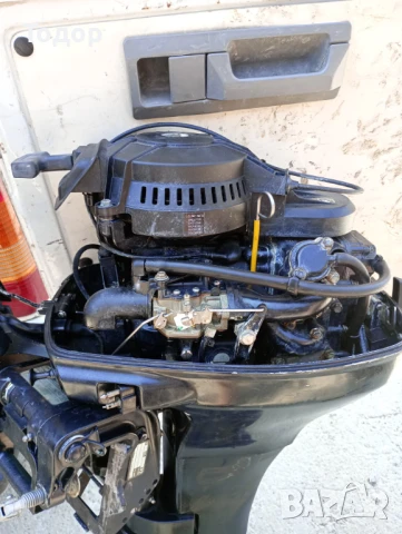 Продавам извънбордов д-л Evinrude 8HP, 4т, дълъг ботуш, 2000г, в добро състояние, внос от Италия, снимка 6 - Воден транспорт - 50695709