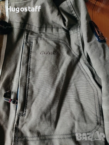 GAASTRA топла военна парка шуба с дебела подплата качулка Хл, снимка 10 - Якета - 52591401