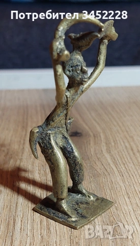 Фигурка бронз за колекционери , снимка 2 - Колекции - 54169215