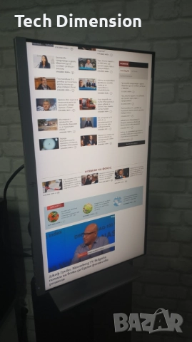 Монитор HP Elitedisplay E233 IPS FullHD Displayport,HDMI, снимка 7 - Монитори - 52133943