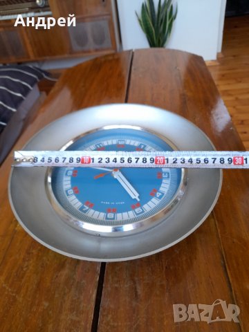 Стенен часовник Янтар,Jantar #4, снимка 6 - Антикварни и старинни предмети - 37229382