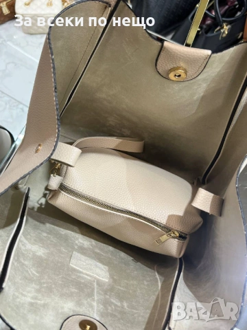 Guess Комплект Дамска Чанта С Несесер Гес - Налични Различни Цветове Код SK615, снимка 4 - Чанти - 53092351