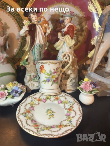 Dresden Germany  около 1900 - “Великолепният” Код P1968