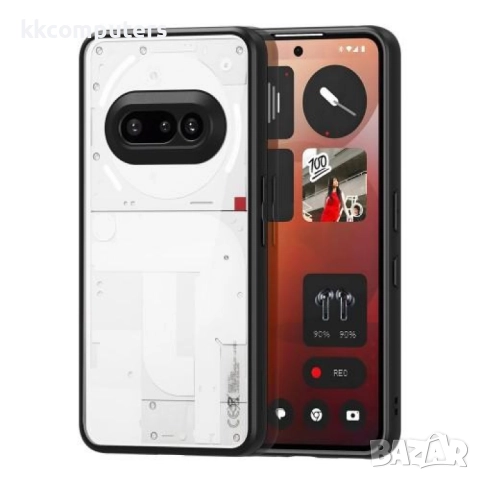 Nothing Phone (3a) Удароустойчив DUX DUCIS /Drop-proof Калъф и Протектор