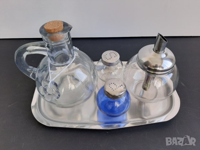 Оливерник, солници, захарница. Захарница от СССР., снимка 4 - Аксесоари за кухня - 30707113