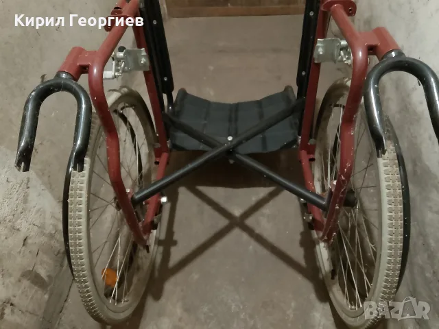 Рингова инвалидна количка, снимка 2 - Инвалидни скутери - 56223397