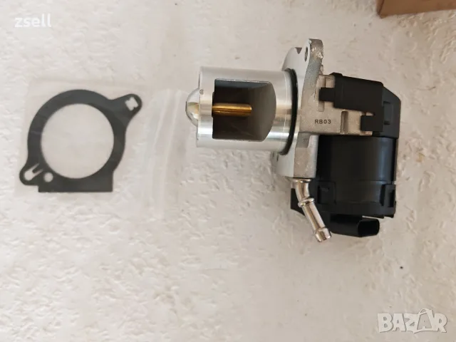 Нов EGR / ЕГР клапан за Mercedes 3.0 V6 CDI (OM642) + гарнитура