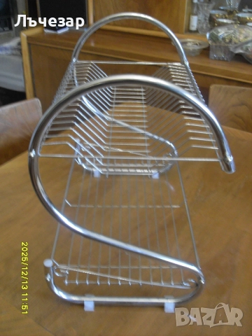 Продавам сушилник за чинии, снимка 4 - Сушилници - 52787933