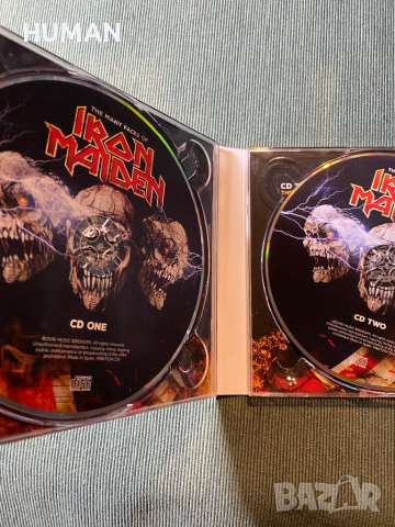 IRON MAIDEN , снимка 15 - CD дискове - 44560229