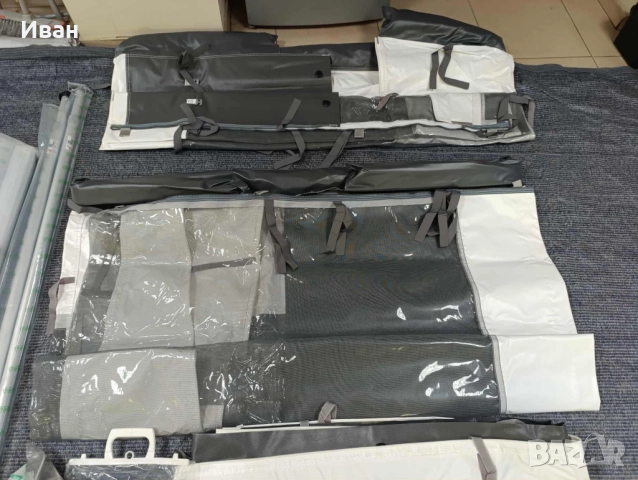 Чисто нов! Fiamma Privacy Room F45s. За кемпер. Размер 350см. Височина 225-250см, снимка 16 - Палатки - 51532340