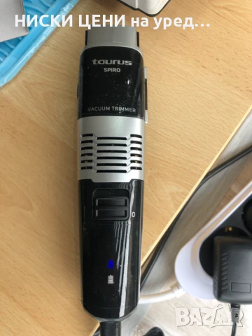  Aкумулаторен тример за брада Taurus  Spiro, снимка 5 - Тримери - 50738938