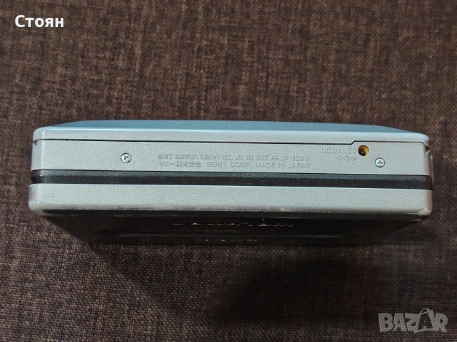 Касетофон, уокмен, walkman Sony wm fx553, снимка 6 - Ресийвъри, усилватели, смесителни пултове - 53209393