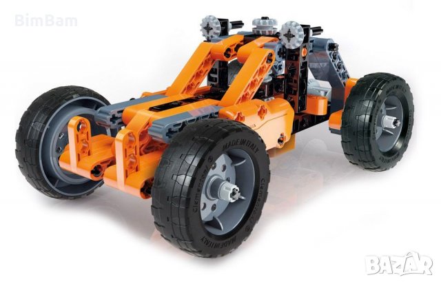 Промоция - само сега ! Конструктори Clementoni Mechanics Laboratory, снимка 3 - Конструктори - 30963187