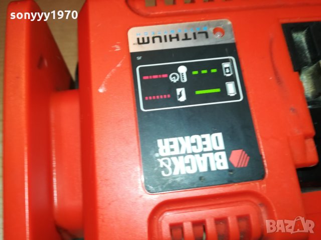BLACK & DECKER LITHIUM-CHARGER-GERMANY 2609212202, снимка 11 - Други инструменти - 34262277