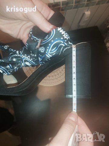 Елегантни дамски токчета сандали CH Creation, 41 номер, снимка 8 - Дамски обувки на ток - 35231192