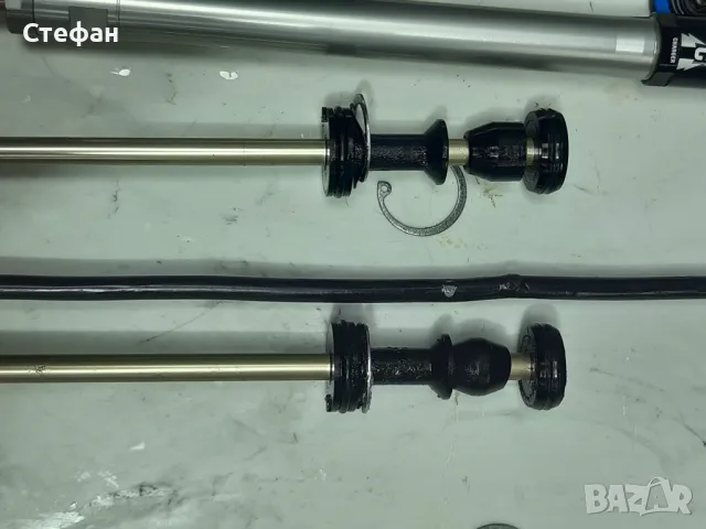 пружини и въздушни шишове за вилки и шокове за колело, снимка 11 - Части за велосипеди - 50414686