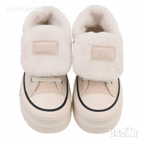 Дамски високи маратонки, 4цвята , снимка 4 - Маратонки - 51716964