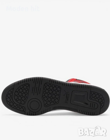 Оригинал! PUMA Rebound V6 Shoes White/Red мъжки кецове, снимка 6 - Кецове - 54325111