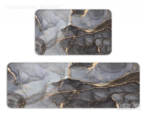 Комплект водоустойчиви постелки за кухня, различни цветове, снимка 9 - Други - 52631649