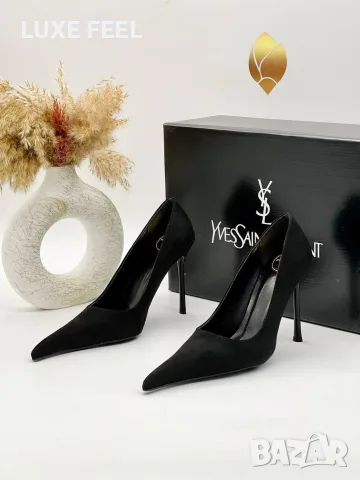 Yves Saint Laurent ✨Дамски Обувки , снимка 3 - Дамски обувки на ток - 56531622