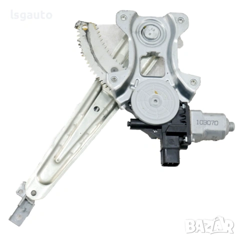 Механизъм с моторче заден десен ел. стъклоповдигач Mitsubishi Lancer X (GS44S) 2007-2017 ID: 159419, снимка 2 - Части - 54078691