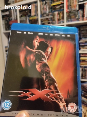 XXX Вин Дизел, XXX 2 Ice Cube Next Level, State of the Union blu ray