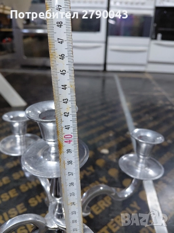 свещник , снимка 3 - Декорация за дома - 52646067