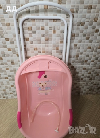 Бебешка вана със стойка Moni, снимка 3 - За банята - 52013374