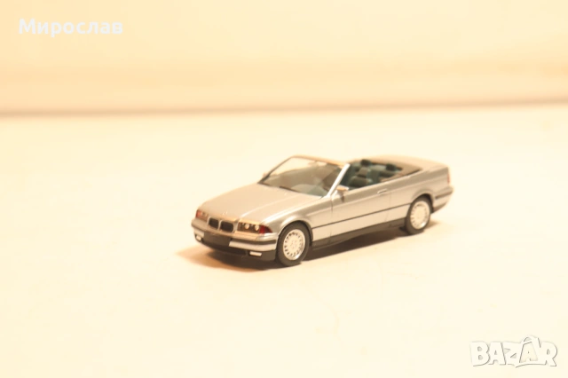 HERPA H0 1/87 BMW 3 КАБРИО КОЛИЧКА МОДЕЛ, снимка 3 - Колекции - 54114160