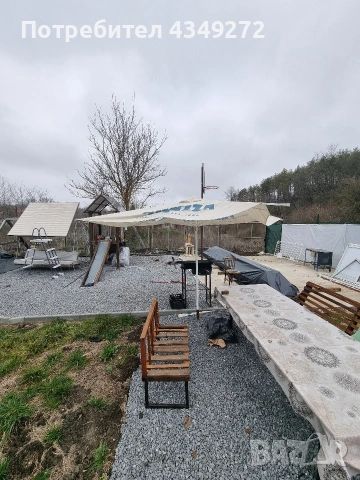 продавам чадър 3 на 3 метра