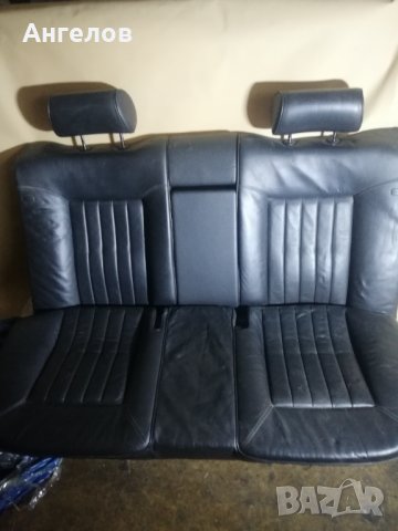 Седалки Ауди А8 кожа почти нови и други, снимка 6 - Части - 38092180
