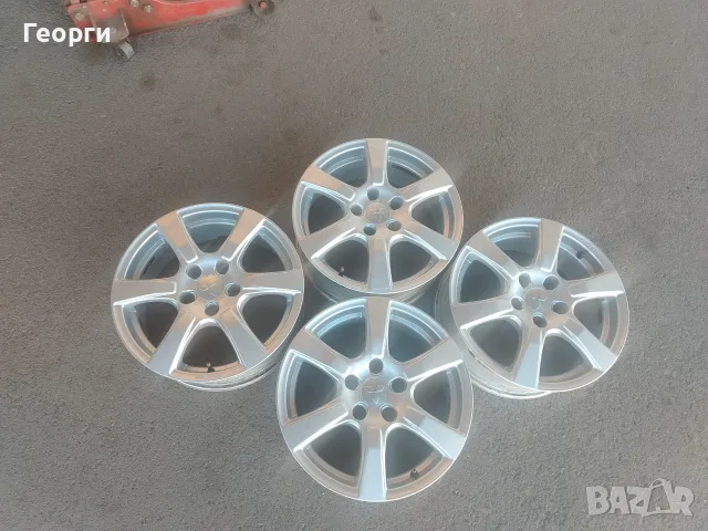 4бр.алуминиева джанта 16 цола за Mitsubishi 5x114.3
