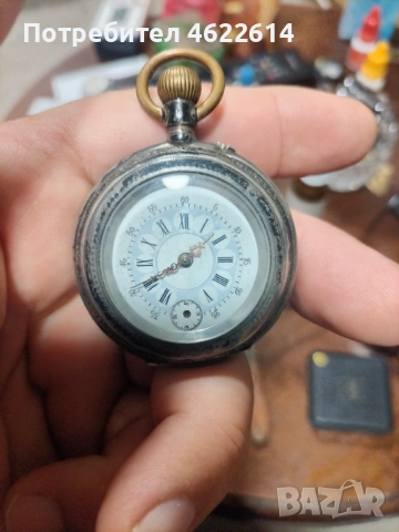 СТАР ДЖОБЕН СРЕБЪРЕН ЧАСОВНИК 