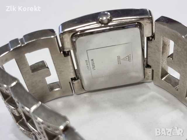 Дамски часовник Guess с кристали, снимка 9 - Дамски - 54357474