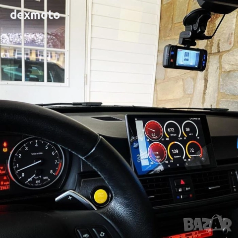 Стойка за Андроид дисплей, Навигация или Телефон за BMW e90 91 92 93, снимка 4 - Аксесоари и консумативи - 52577981